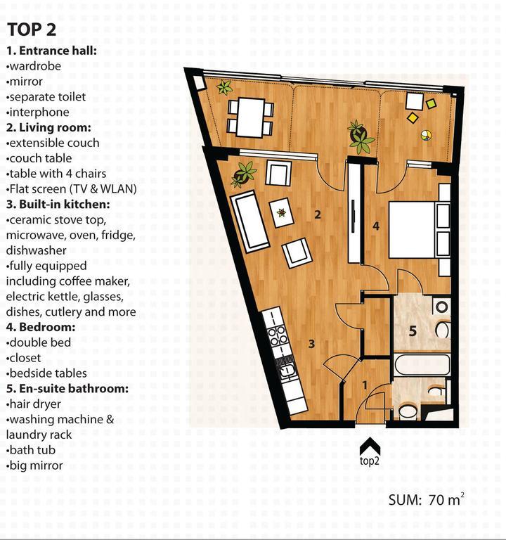 Modern In Appartement *